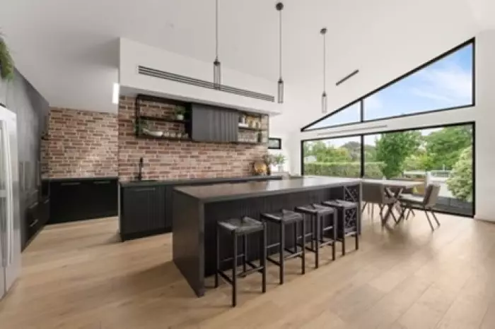 Modern rustic