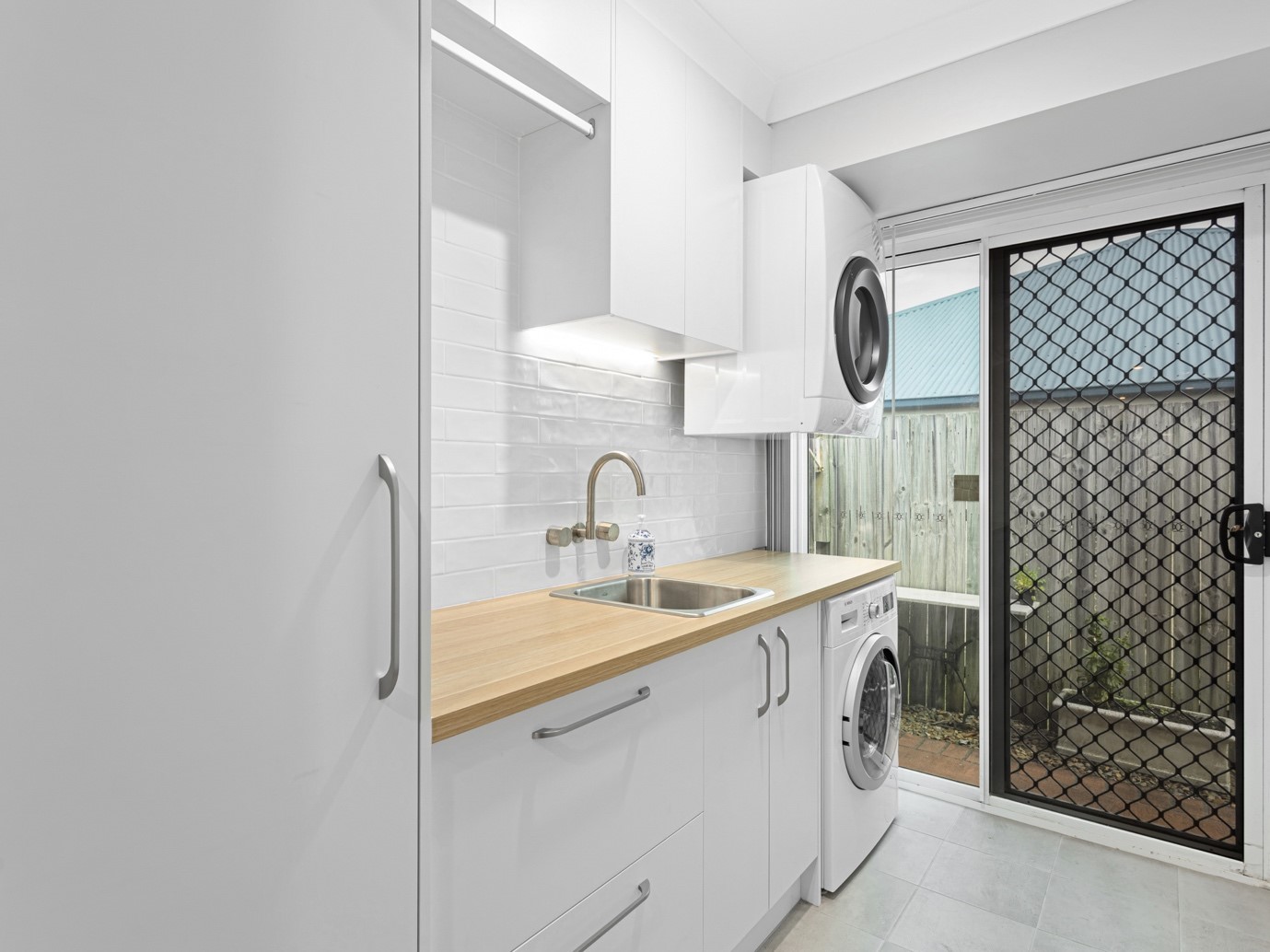 Kitchens U Build laundry