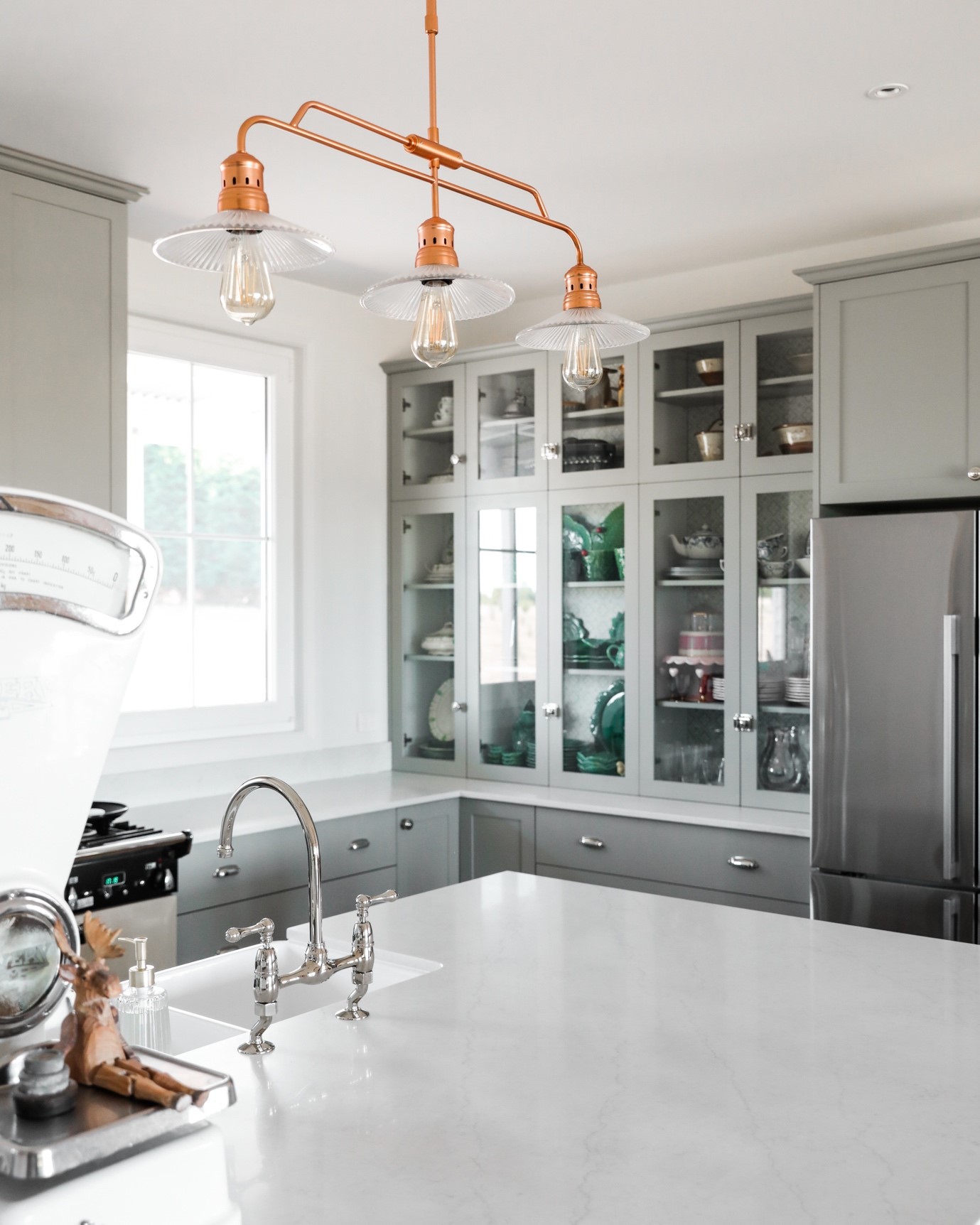 Kitchen Feature lights