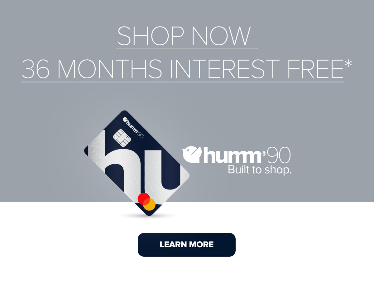 Shop now 36 months interest free